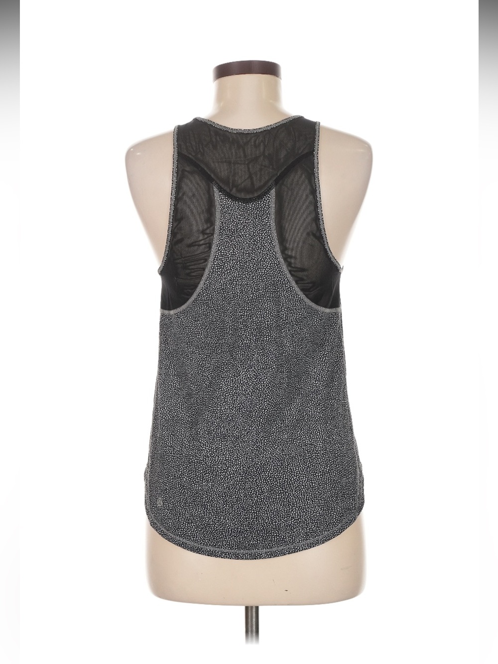 Lululemon Black Speckled Athletic tank